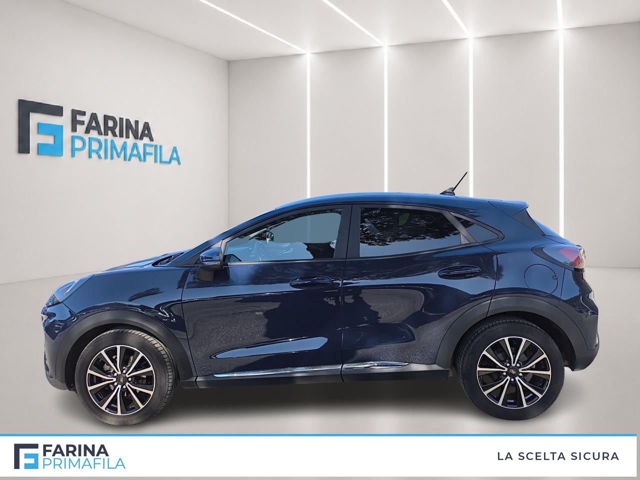 FORD Puma II 2020 - Puma 1.0 ecoboost hybrid Titanium s&s 125cv
