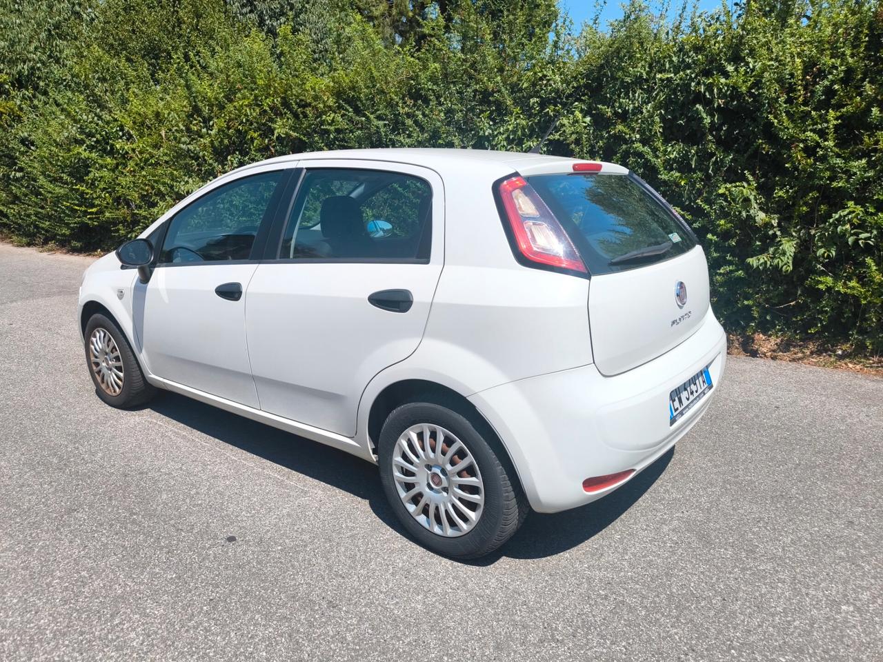 FIAT PUNTO 1,2 BENZINA- EURO 6 -OK NEOPATENTATI