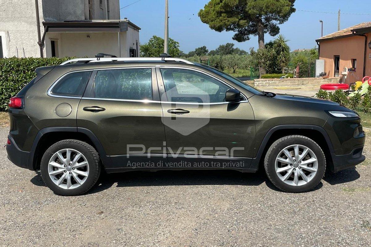 JEEP Cherokee 2.0 Mjt II 4WD Active Drive I Longitude