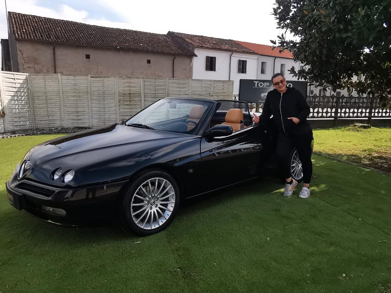Alfa Romeo GTV Spider 2.0i 16V Twin Spark cat L