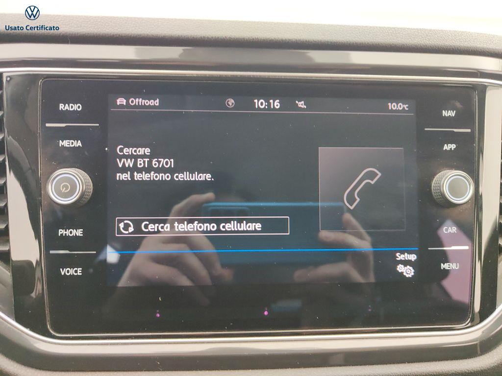 VOLKSWAGEN T-Roc 1ª serie - T-Roc 2.0 TDI SCR 150 CV DSG 4MOTION Advanc