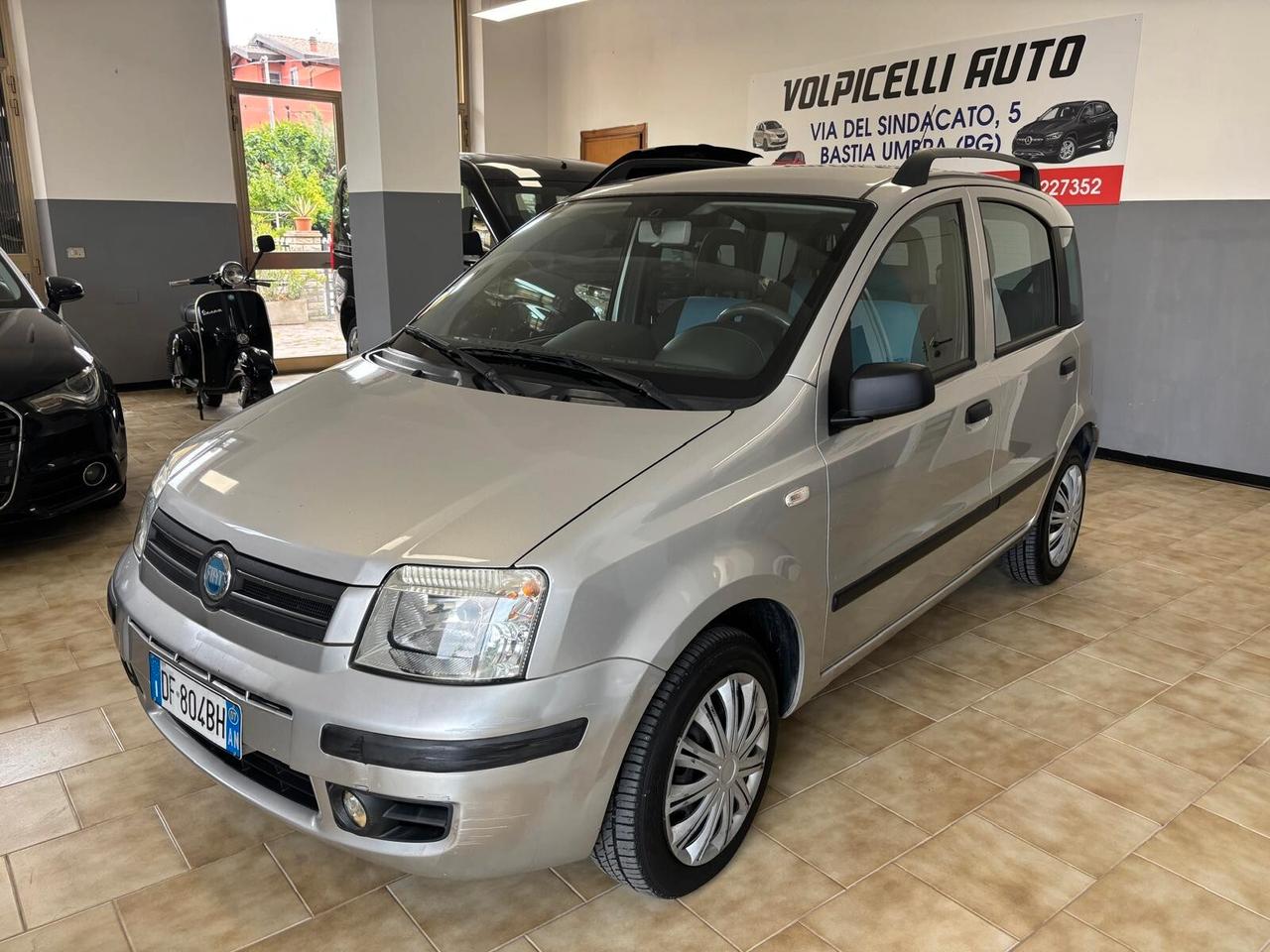 FIAT PANDA ANNO 2007 DS 1.3 ADATTA NEOPATENTATI KM 166 MILA
