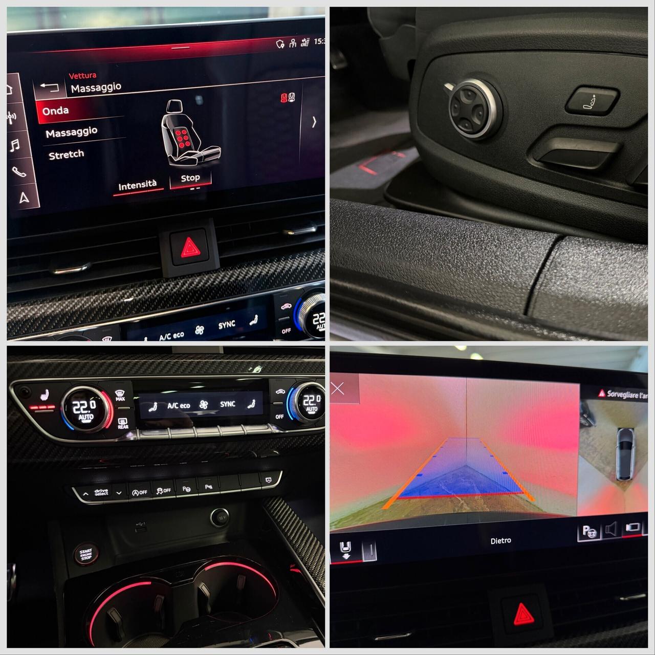 Audi RS4 Avant Tfsi 450cv Quattro Tiptronic Tetto ITALIANA