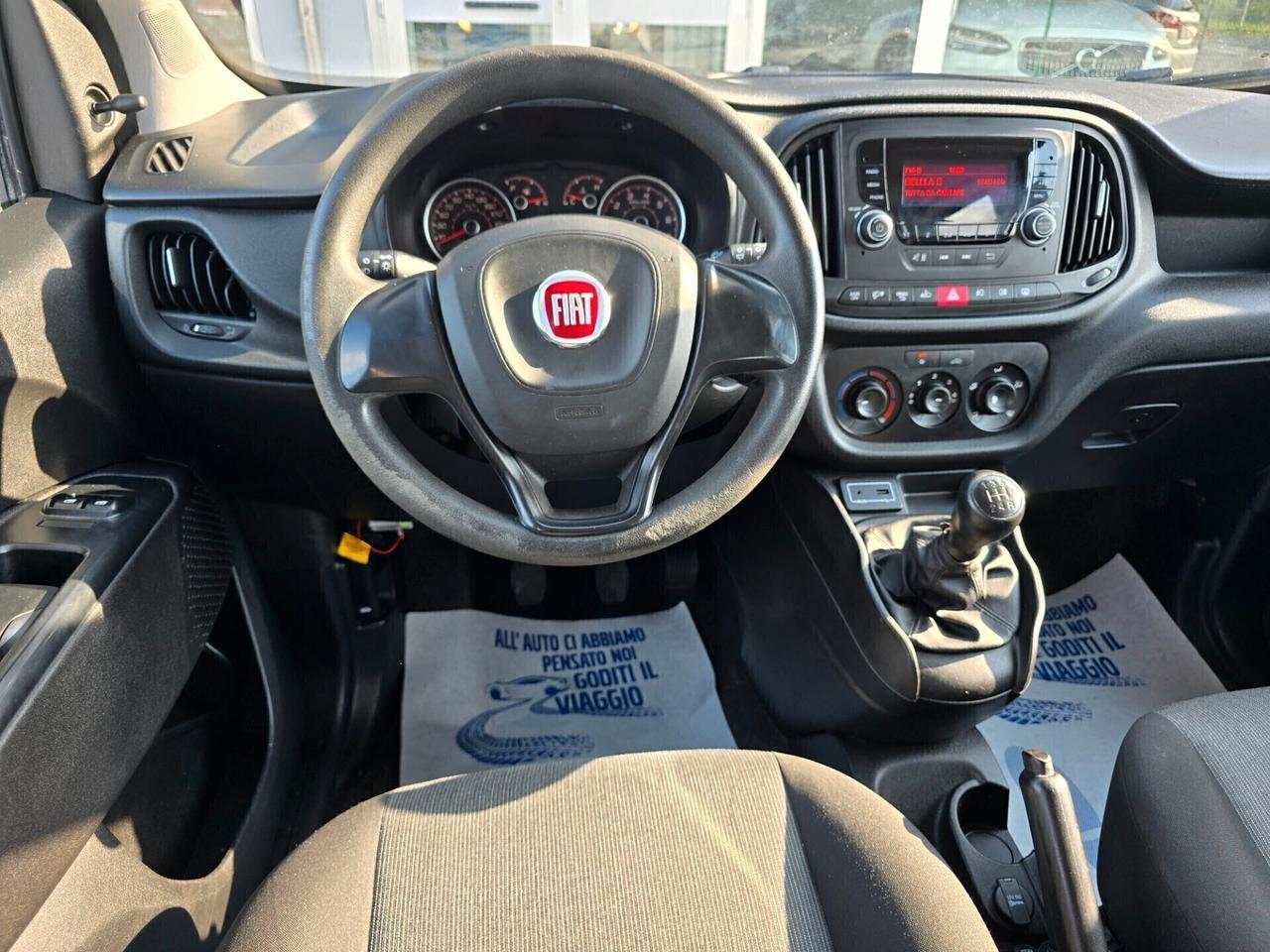 Fiat Doblò 1.3 MJT PC Combi N1 AUTOCARRO 5 POSTI.
