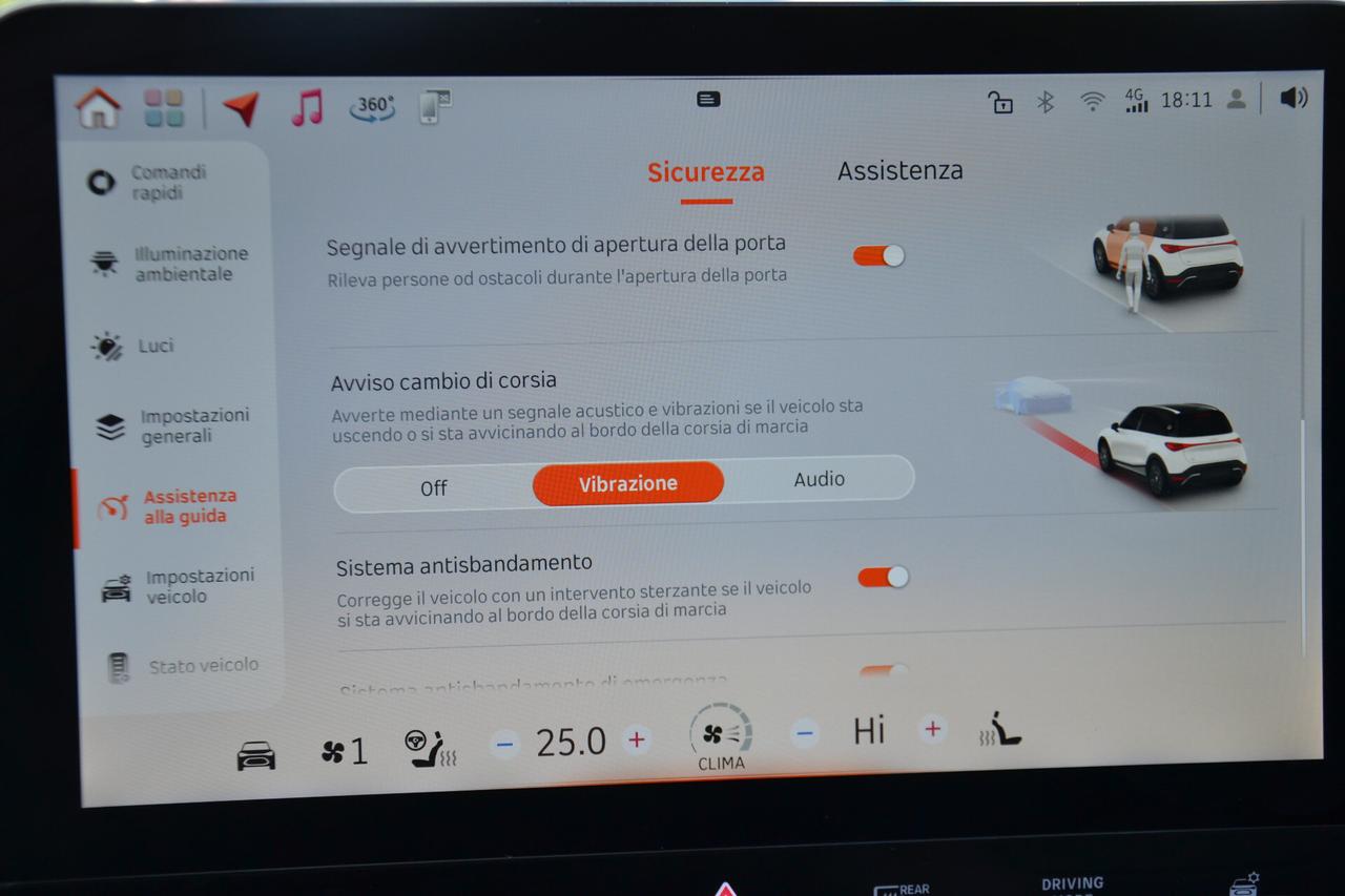 Smart #1 #1 PRO SPORT FULL FULL PREZZO SENZA VINCOLI UNIPRO' ITALIANA AUTONOMIA +400KM GARANZIA 12M ELETTRICA