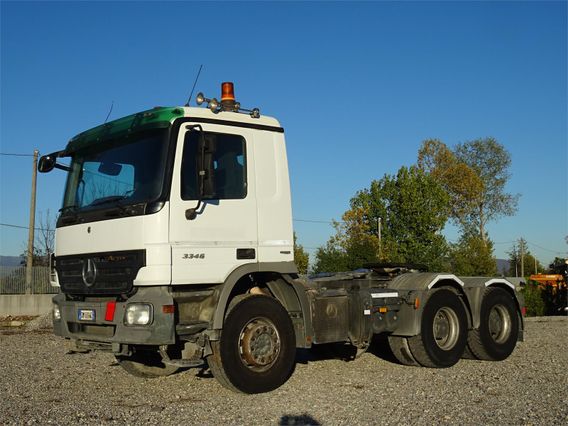 MERCEDES , ACTROS 3346