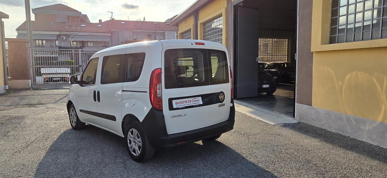 Fiat DOBLO' 1.6 MTJ 90 CV CARGO CH1 EASY - 5 POSTI - KM. 18.000 CERTIFICATI! UNICO PROPRIETARIO!