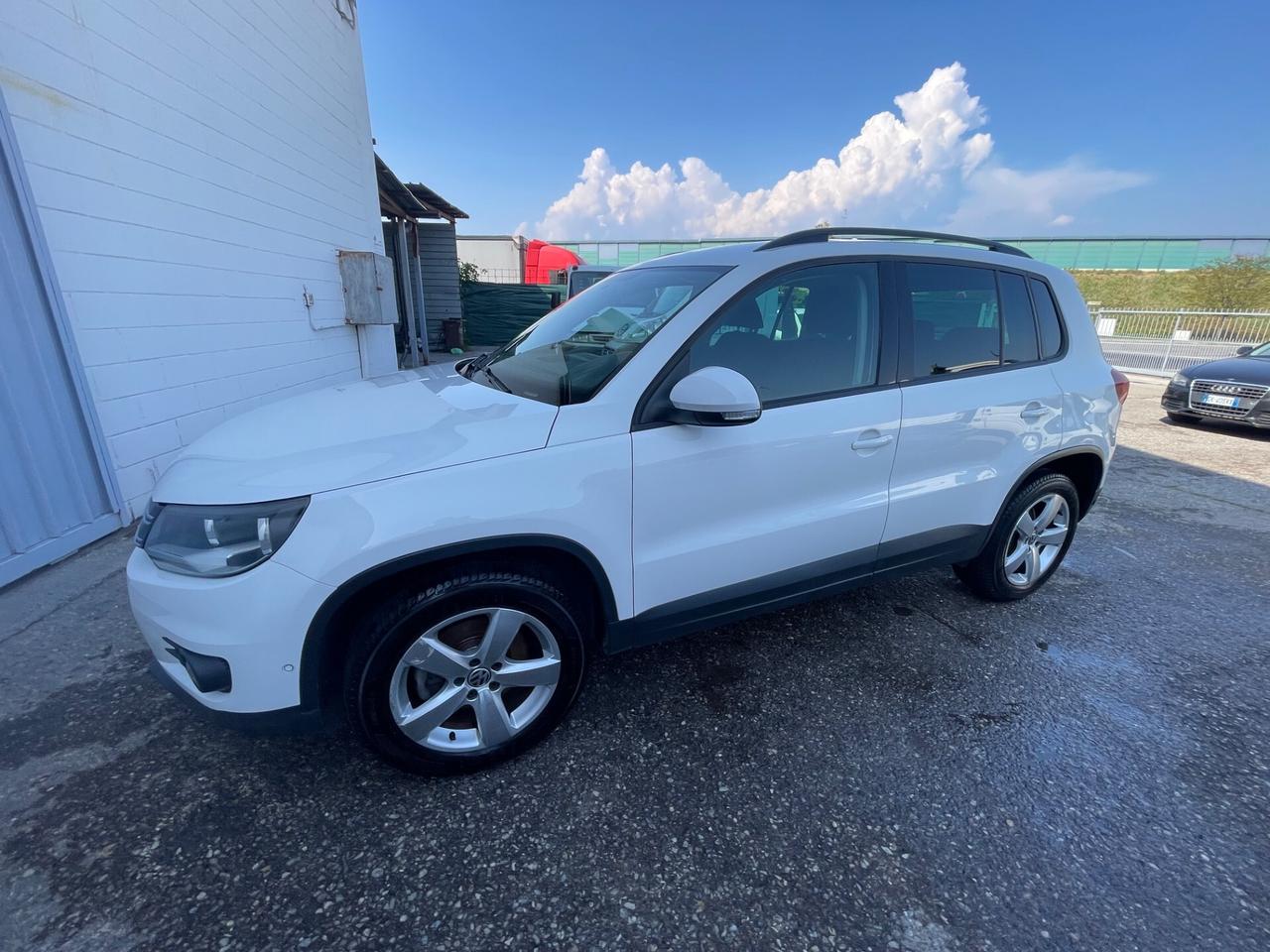 Volkswagen Tiguan 2.0 TDI 110 CV Trend & Fun BlueMotion Technology