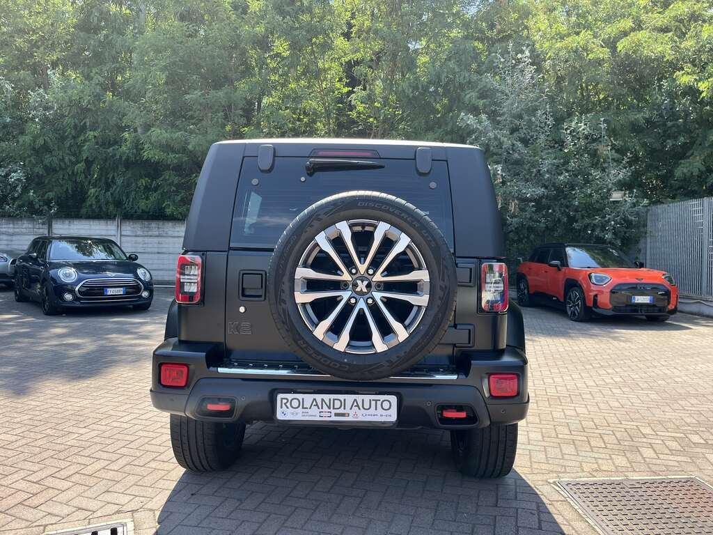 ICKX K2 2.0 Turbo Diesel 4x4