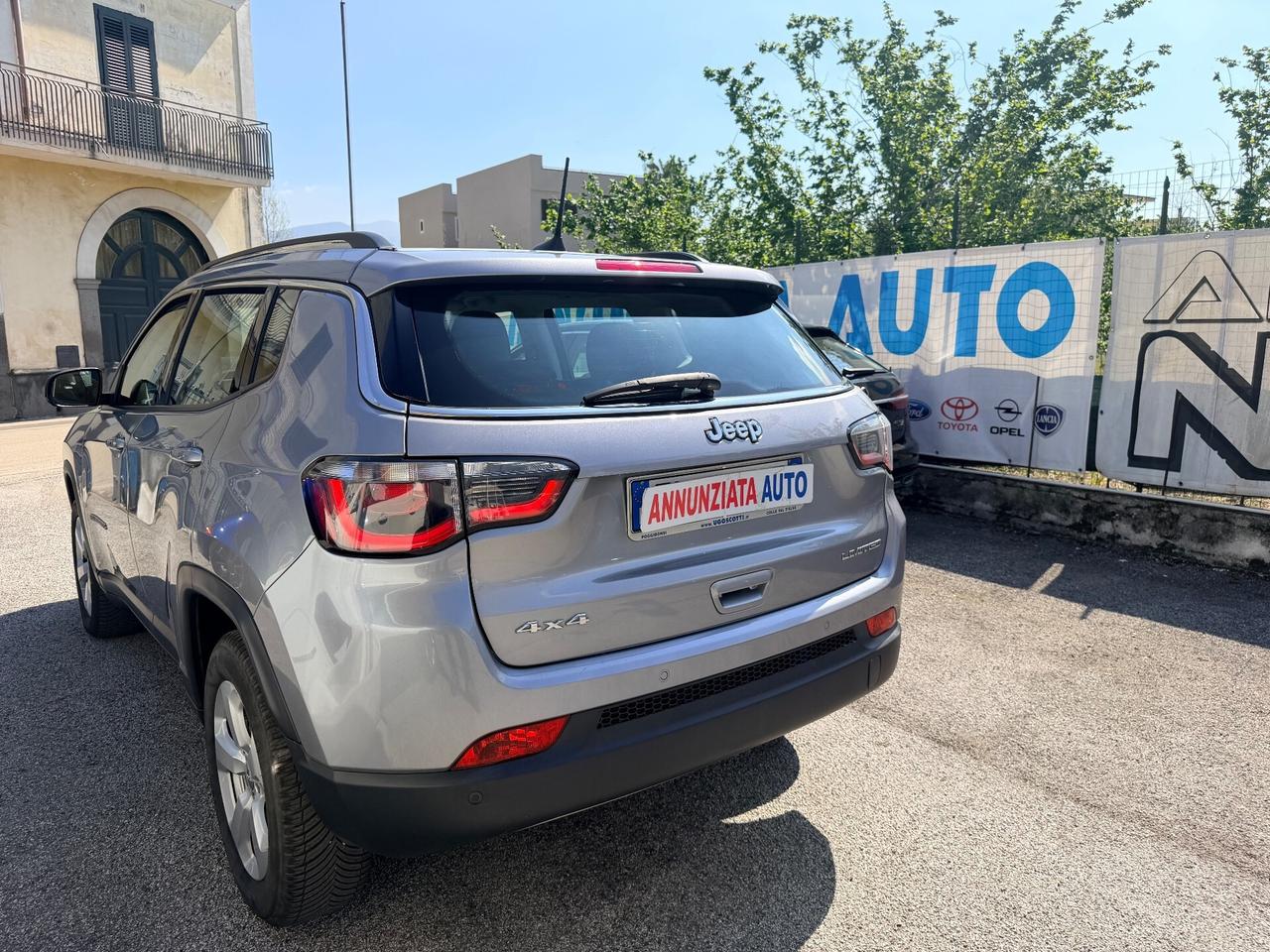 Jeep Compass 2.0 MJT 4x4 Automatica