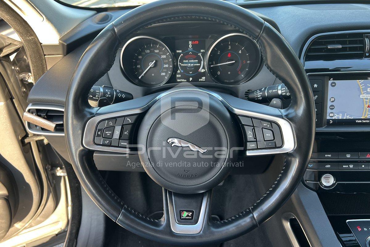 JAGUAR F-Pace 2.0 D 180 CV AWD aut. R-Sport