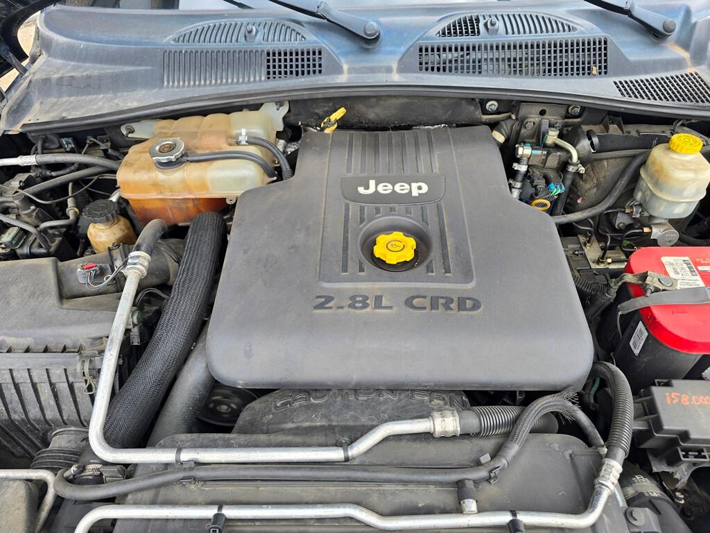 Jeep Cherokee 2.8 CRD Limited 4WD