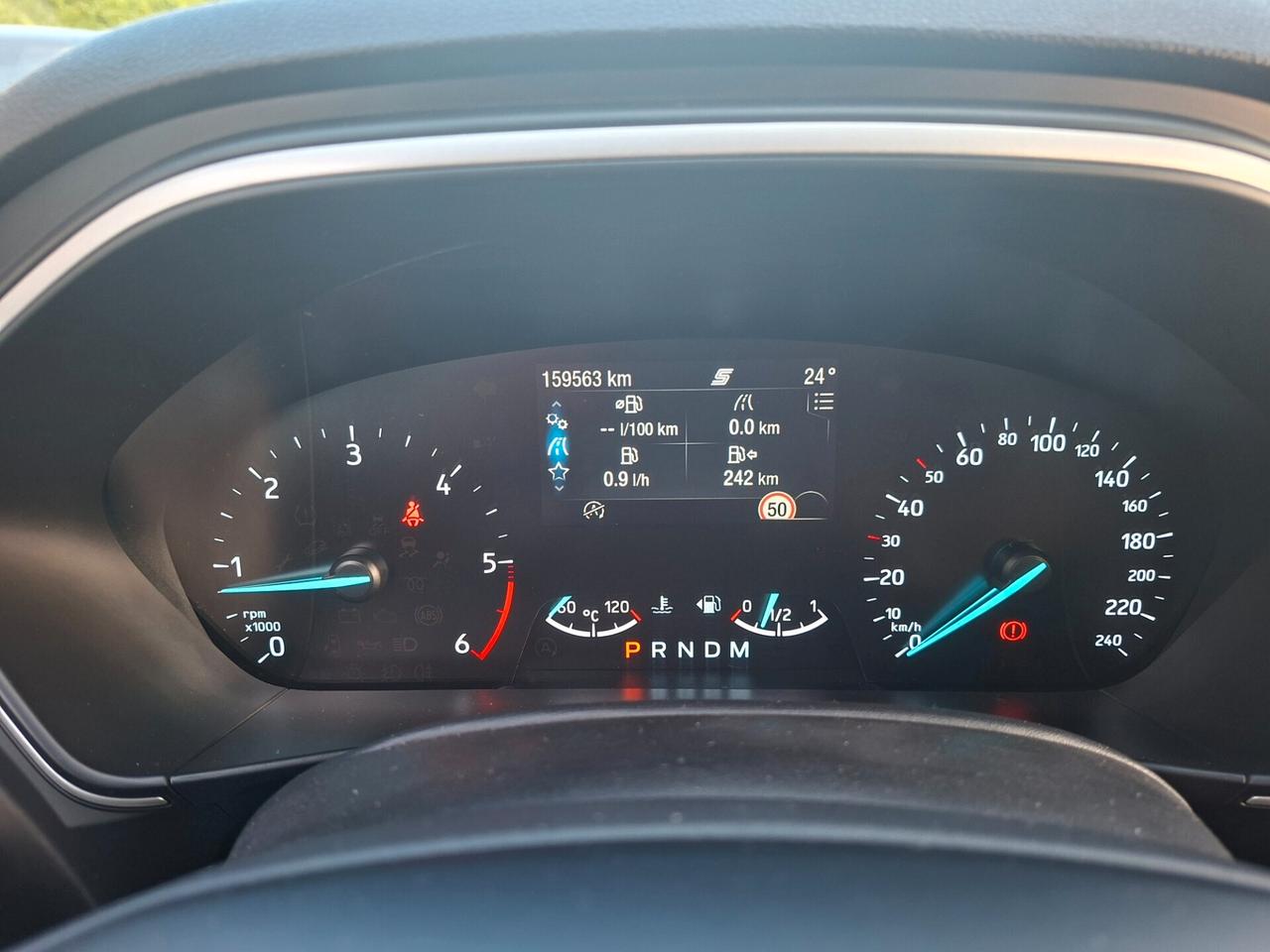 Ford Focus 1.5 EcoBlue 120 CV automatico SW 2019