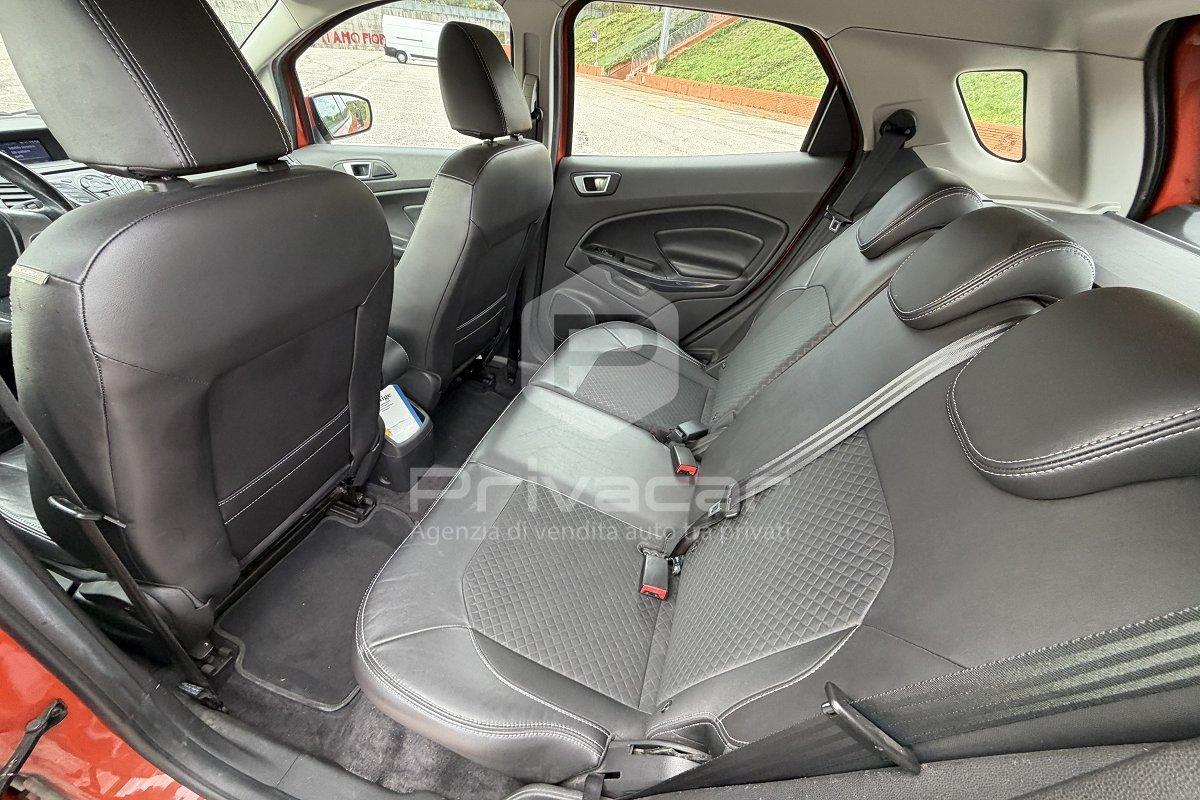 FORD EcoSport 1.5 TDCi 95 CV Titanium