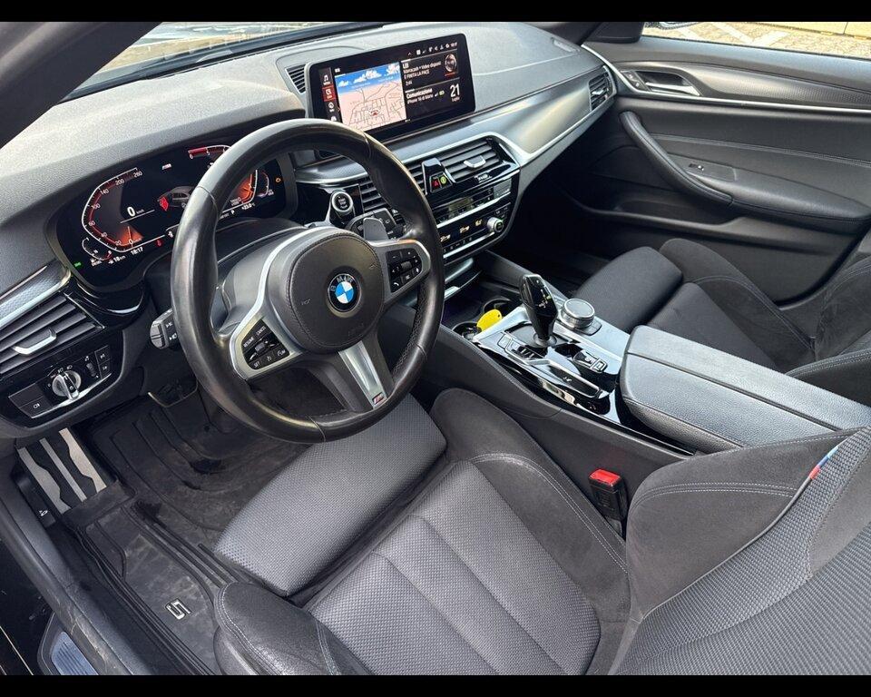 BMW Serie 5 Touring 520 d Mild Hybrid 48V Msport xDrive Steptronic