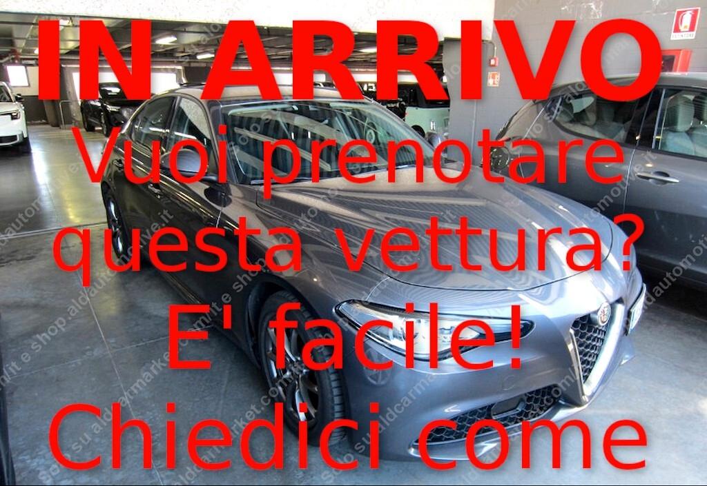 Alfa Romeo Giulia 2.2 Turbodiesel 190 CV AT8 Business Navi PREZZO REALE UNIPRO IVA DEDUCIBILE