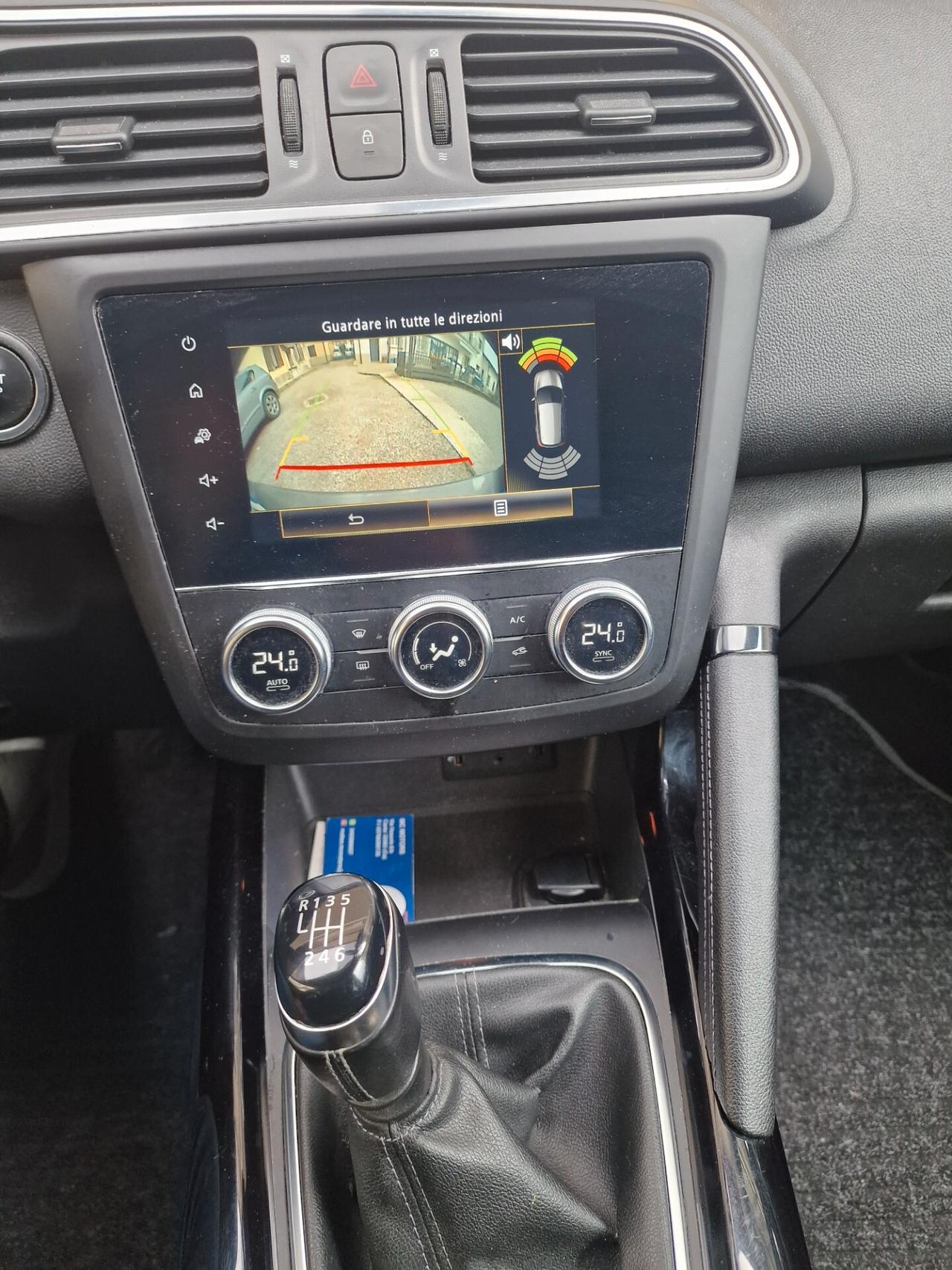 Renault Kadjar TCe 140CV FAP Life