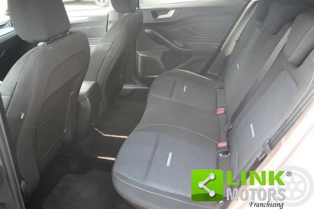 FORD Focus 1.0 EcoBoost Hybrid 125 CV 5p. Active Style