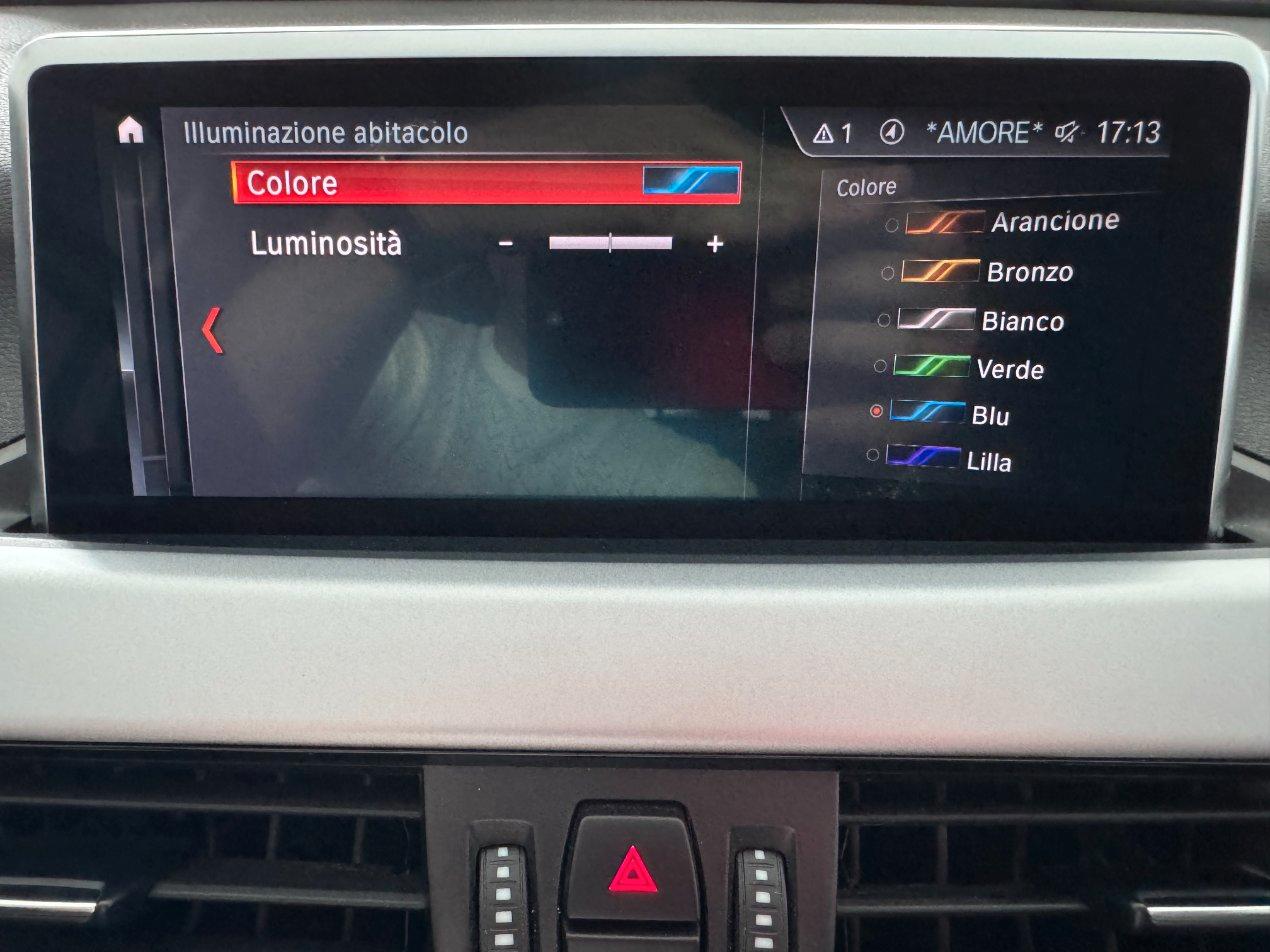 BMW X1 sdrive18d Sport auto Navi led Tagliandi Bmw