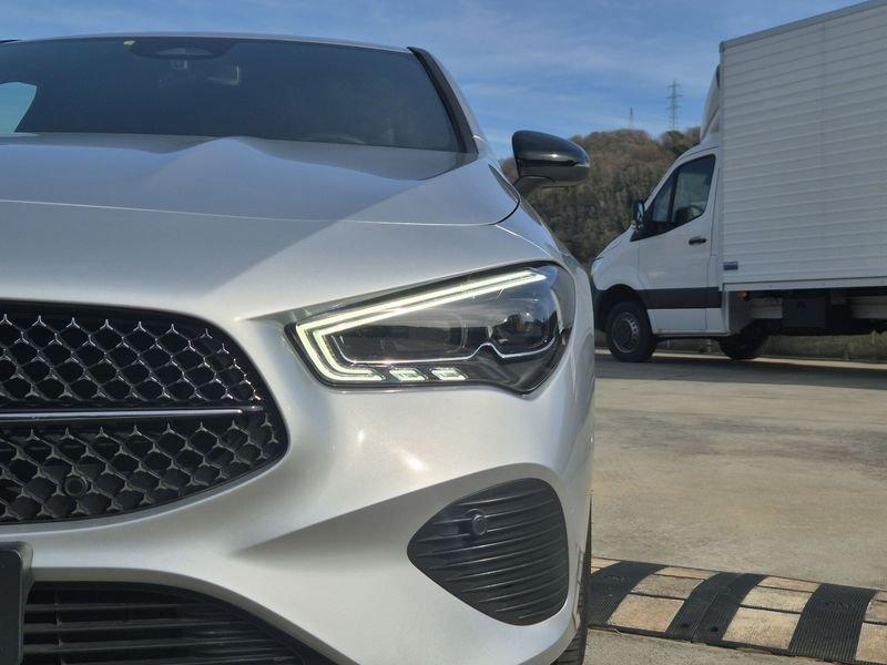 Mercedes-Benz CLA CLA Shooting Brake 200 d Night edition auto