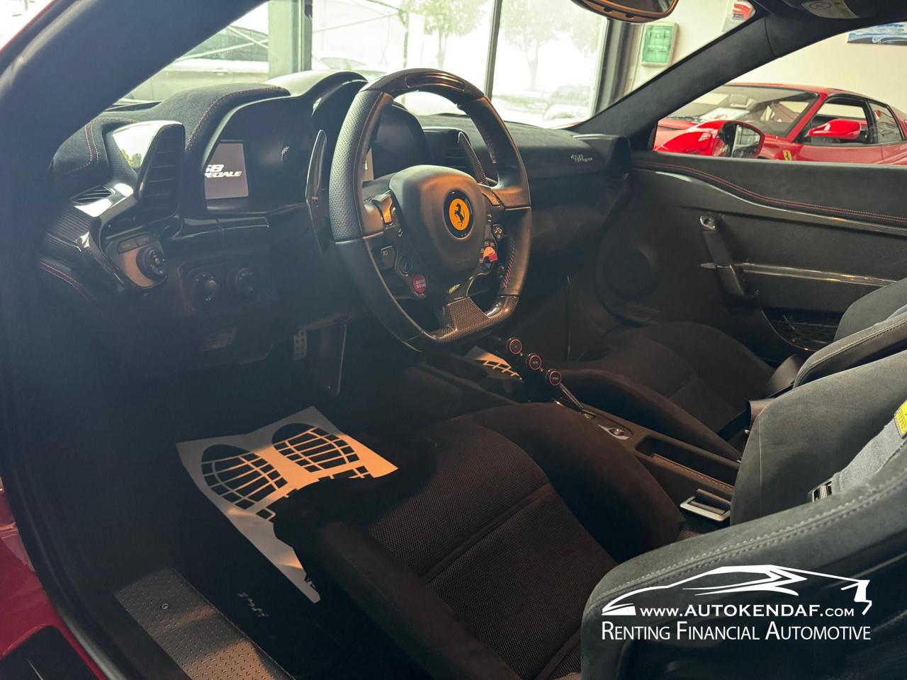 Ferrari 458 Coupe 4.5 Italia dct SPECIALE