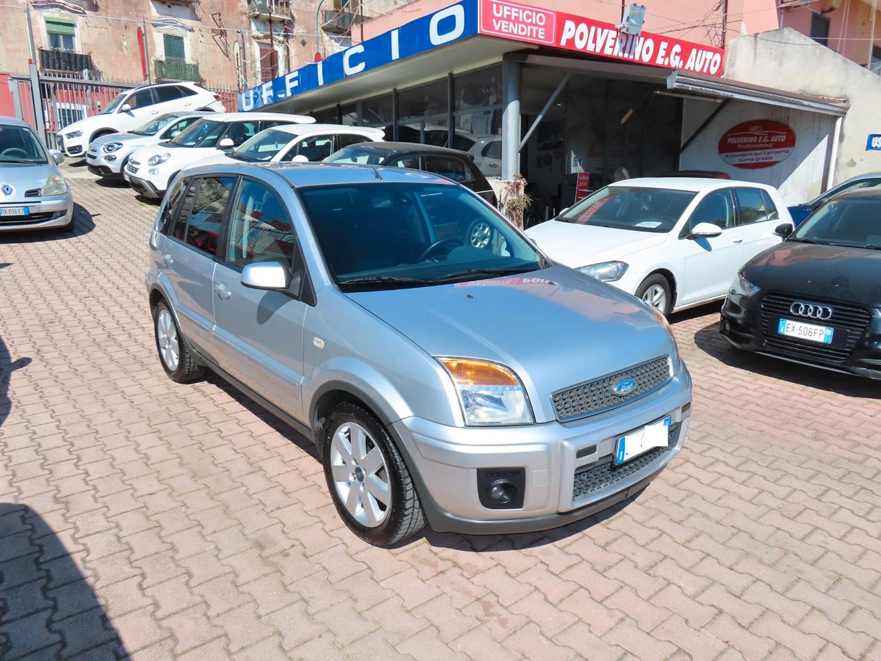 Ford Fusion 1.4 TDCi 5p. Titanium SOLO 148000 KM CERT