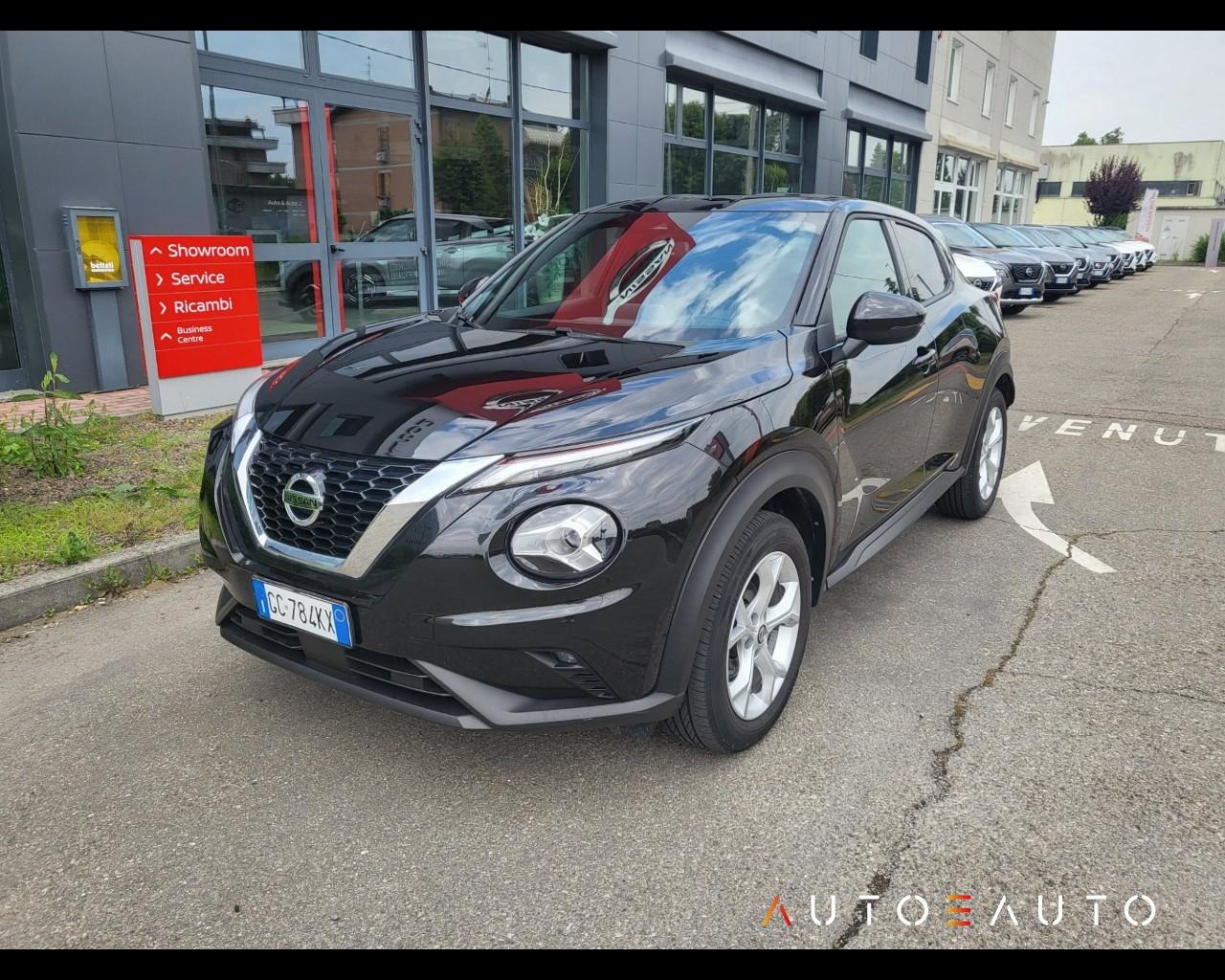 NISSAN JUKE 1.0 DIG-T N-CONNECTA 114CV