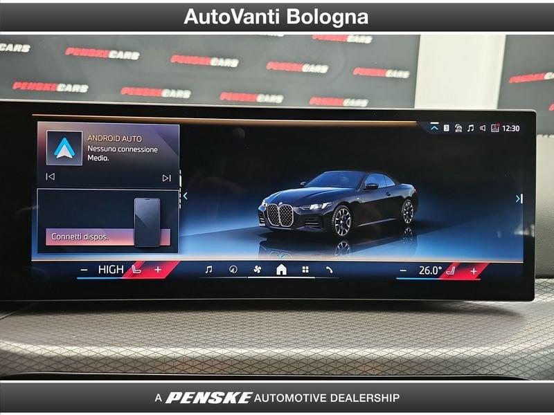 BMW Serie 4 420d 48V Cabrio Msport Pro