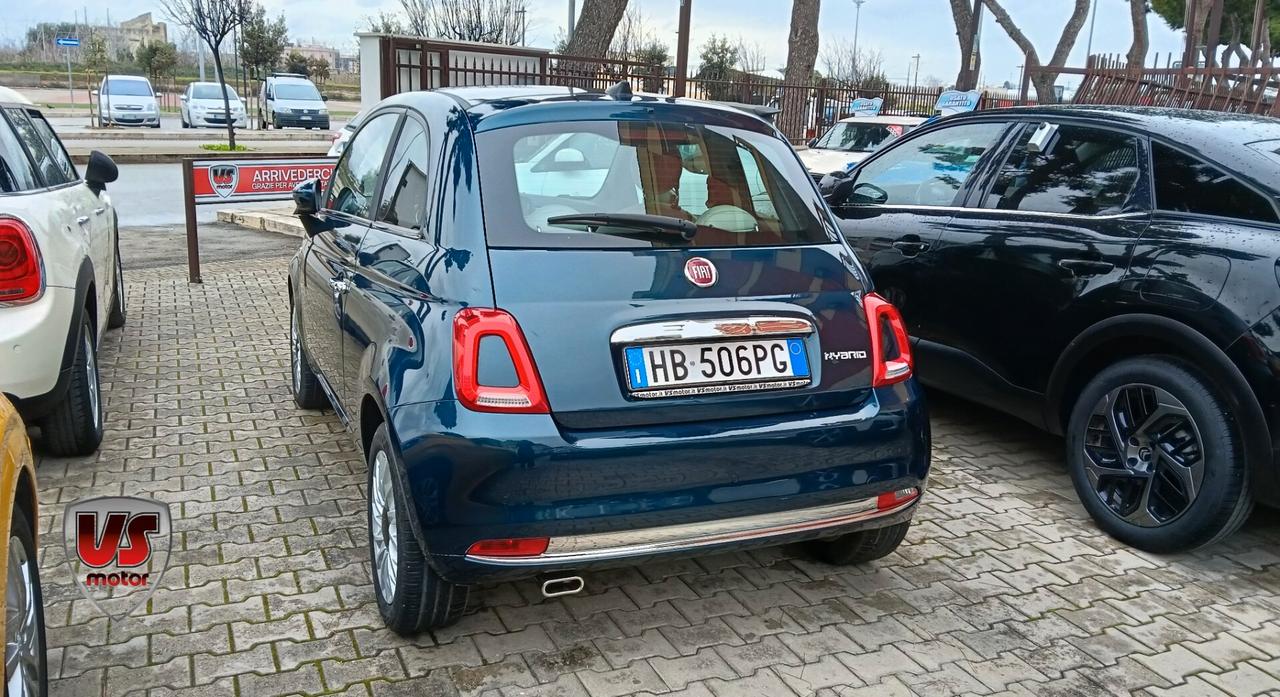 FIAT 500 1.0 HYBRID-TETTO PREZZO PROMO!