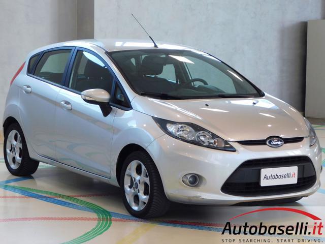 FORD Fiesta 1.2 60CV TITANIUM, UNICA PROPRIETARIA, 5PORTE