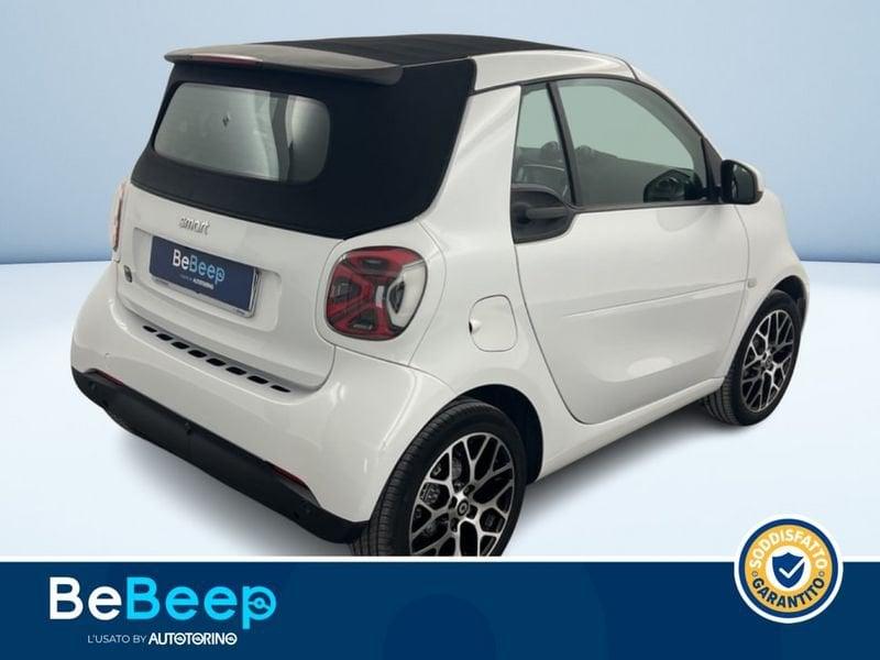 smart fortwo CABRIO EQ PRIME 22KW