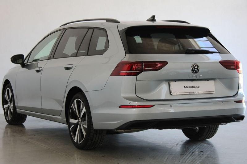 Volkswagen Golf 8 serie Variant 2.0 TDI 150 CV DSG SCR Edit