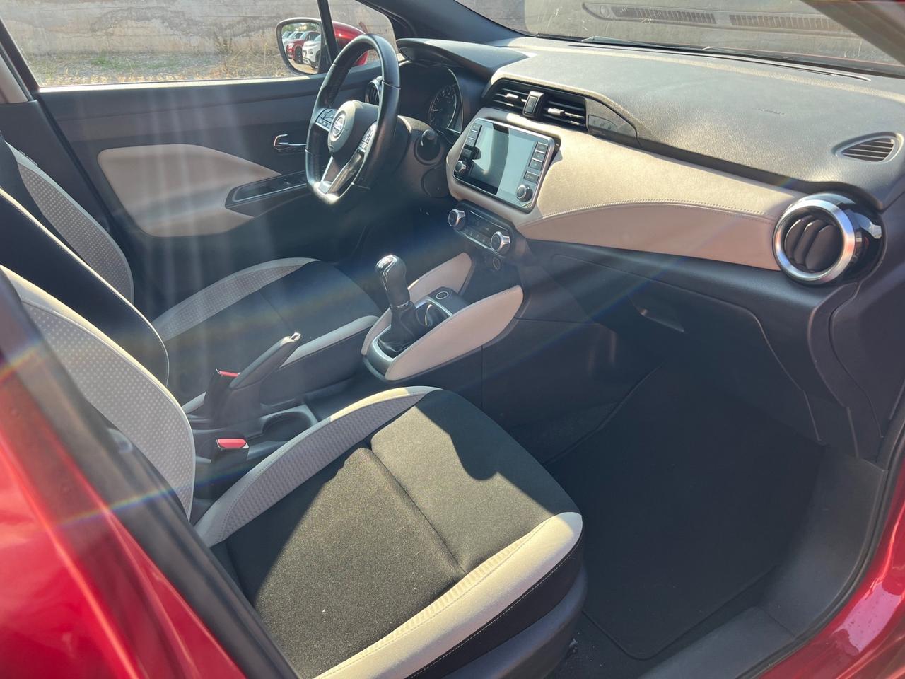 Nissan Micra IG-T 100 5 porte Tekna