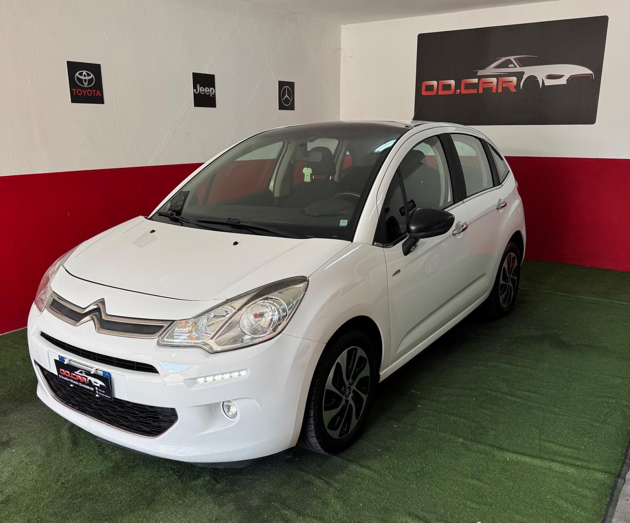 Citroen C3 1.4 HDi 70 Exclusive2015,CAMBIO AUTOMATICO