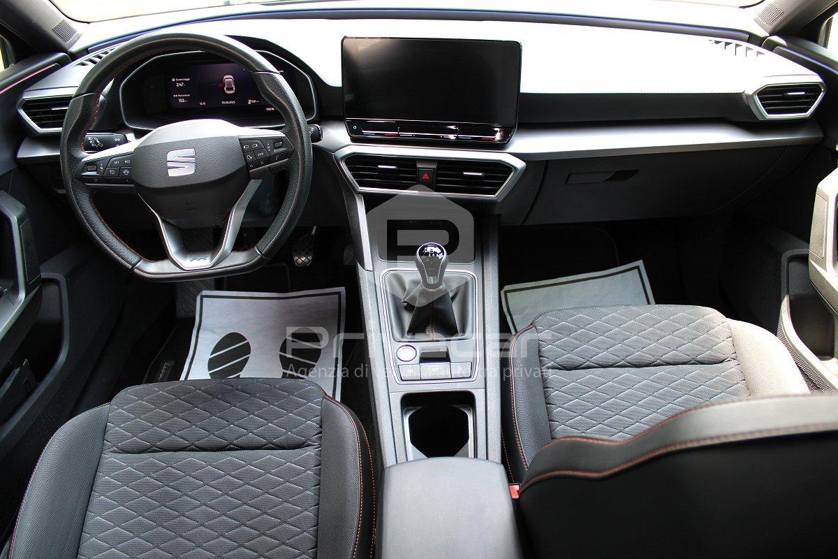 SEAT Leon 1.5 TGI FR