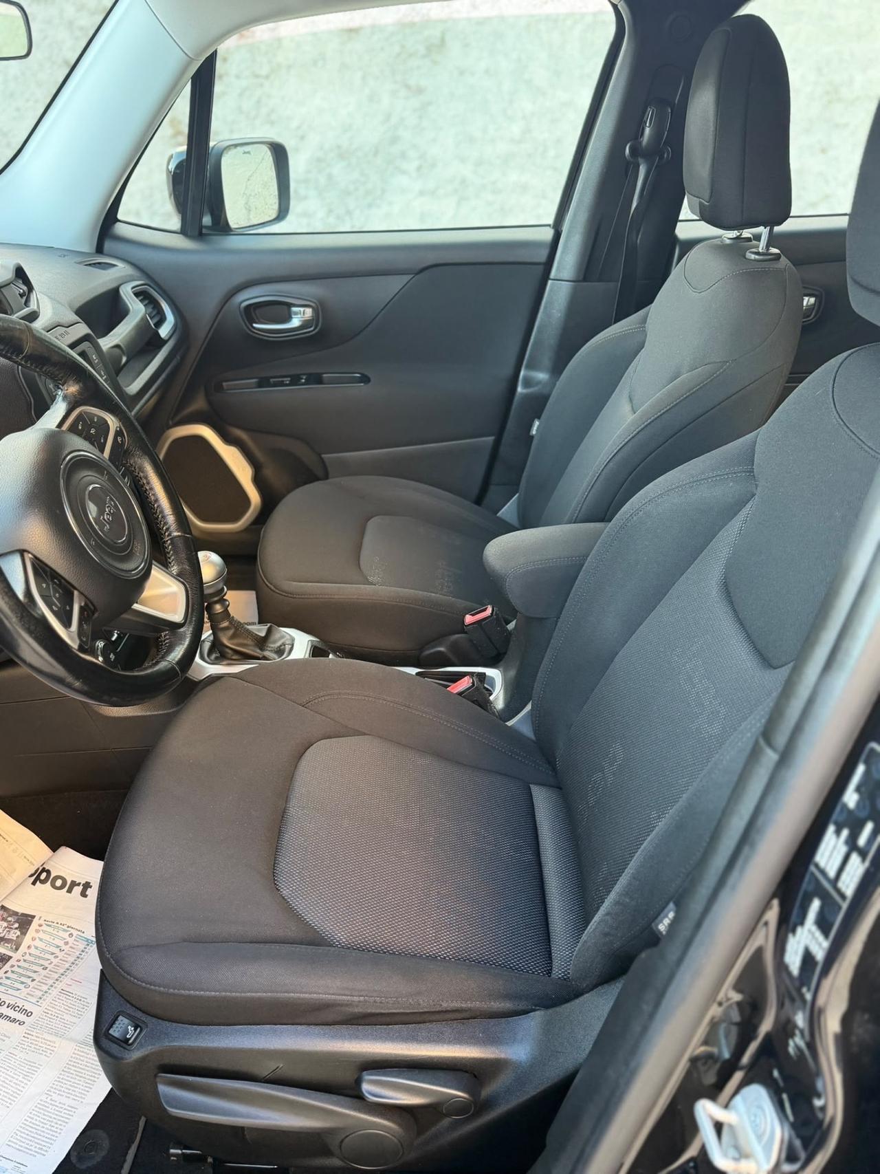 Jeep Renegade 2.0 Mjt 140CV 4WD Active Drive Limited