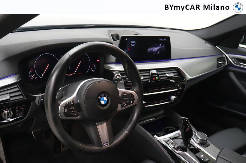 BMW Serie 5 Touring 520 d Msport Steptronic