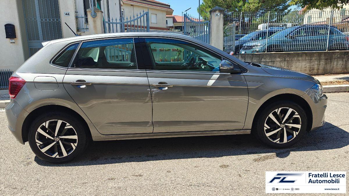 VOLKSWAGEN - Polo 5p 1.0 tgi Highline 90cv my19