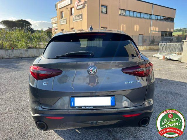 ALFA ROMEO Stelvio 2.2 210cv Q4 PinzeRosse Sedili Elettr.