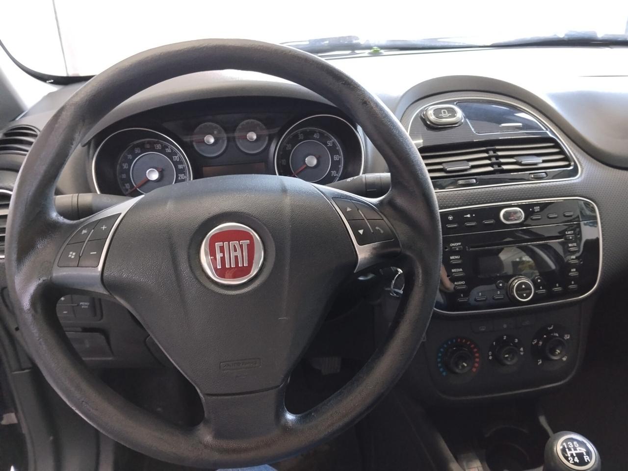 Fiat Punto Evo 1.2 bnz/ GPL 70 CV CON GARANZIA