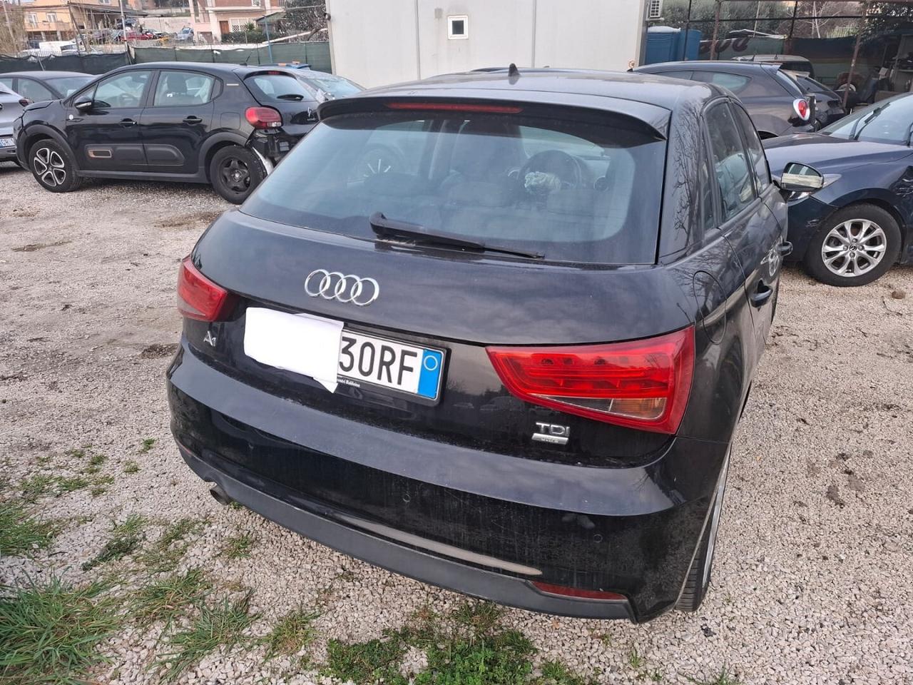 AUDI A1 SPB 1.4 TDI S.TRONIC EURO6 SINISTRATA