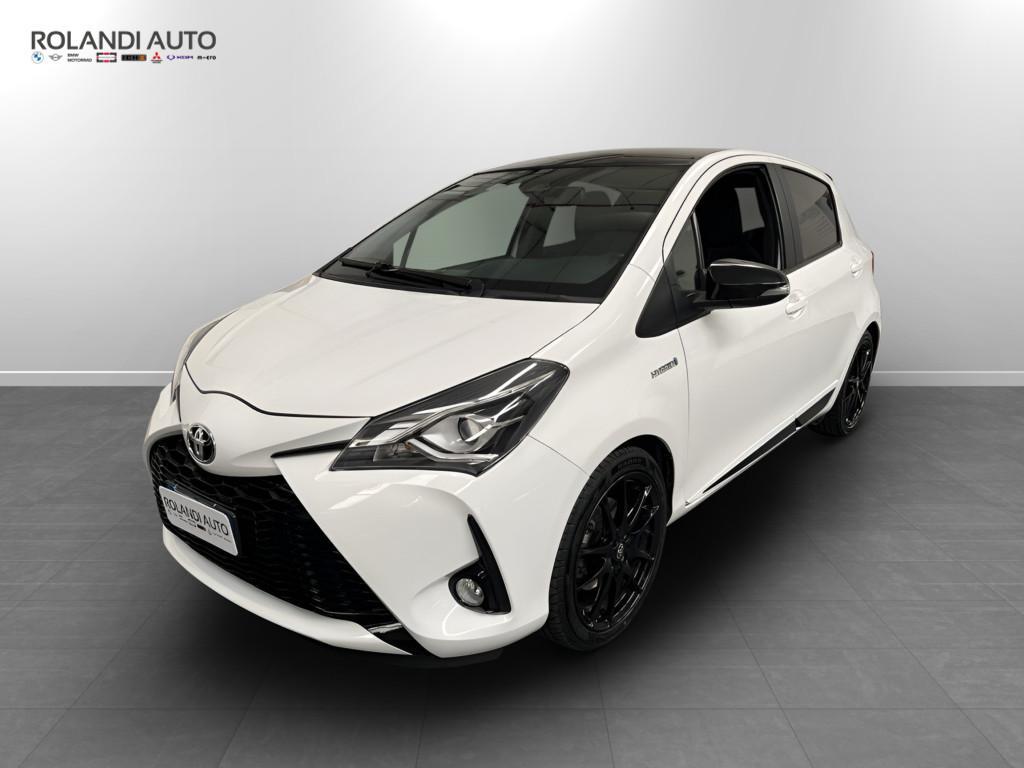 Toyota Yaris 5 Porte 1.5 VVT-i Hybrid Trend White Edition E-CVT