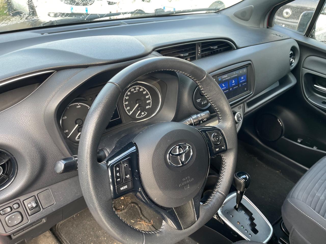 Toyota Yaris Red Edition