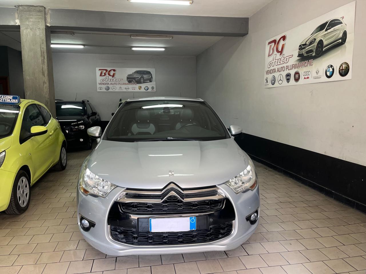 Citroe ds4 4 1.6 e-HDi 115 airdream CMP6 Chic 2013