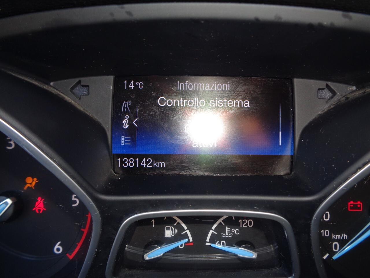 Ford C-Max 1.5 TDCi 95CV full da vetrina