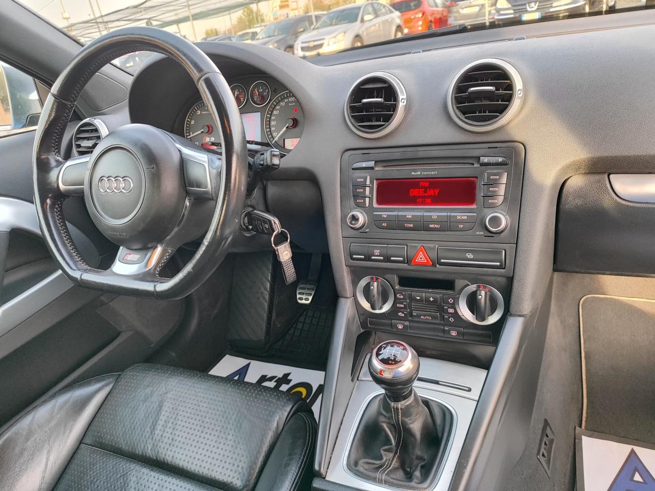 Audi A3 S3 2.0 TFSI quattro