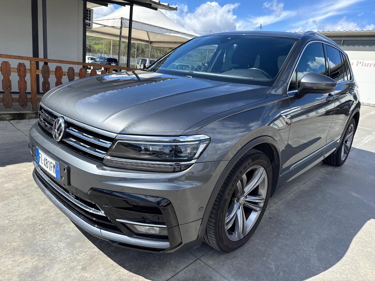 Volkswagen Tiguan 2.0 TDI DSG 4MOTION R-Line