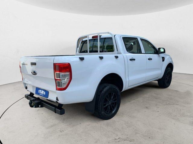 FORD Ranger 2.0 ECOBLUE DC XLT 5 posti GANCIO TRAINO
