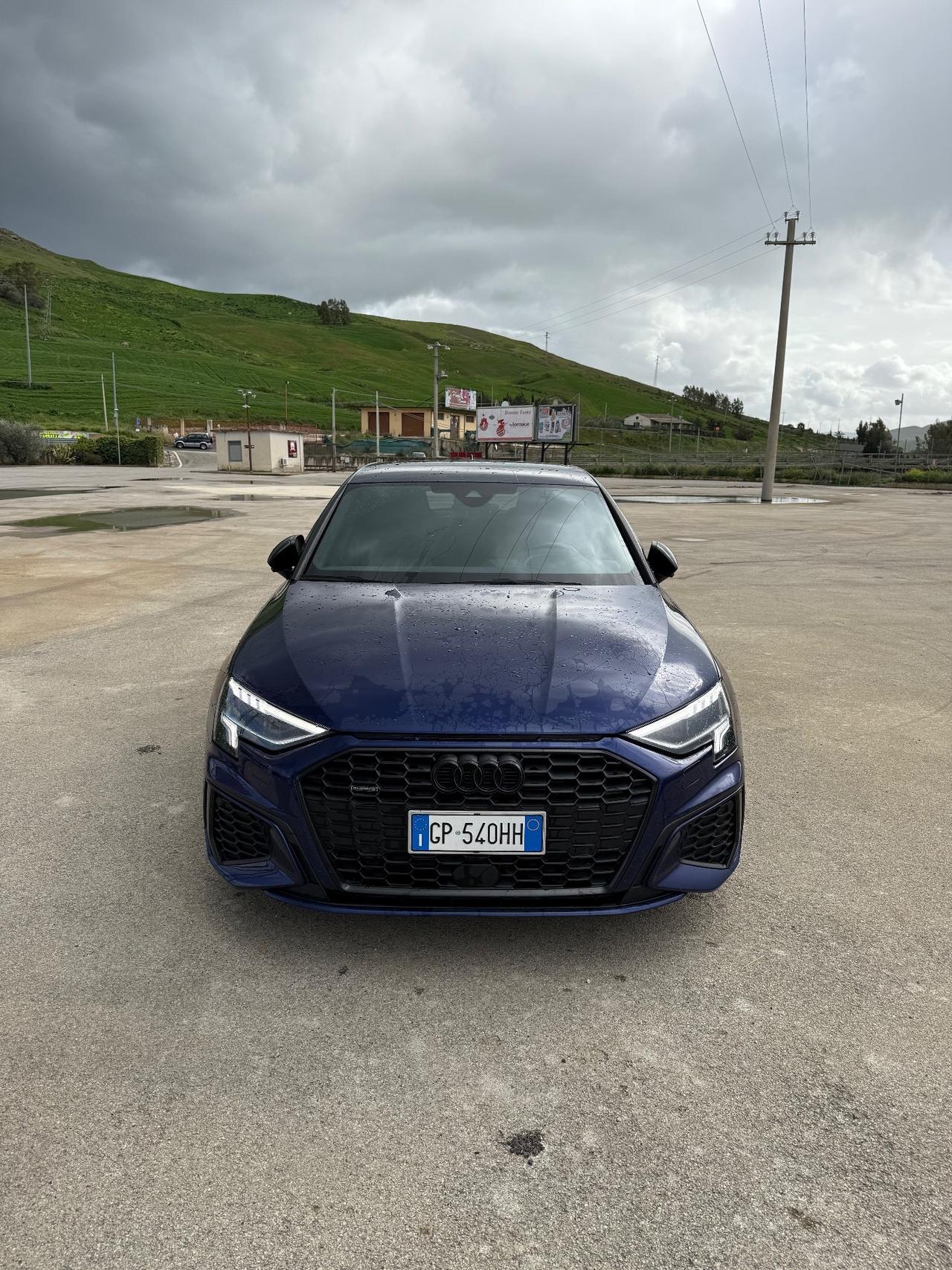 Audi A3 SPB 40 TDI quattro S tronic line edition