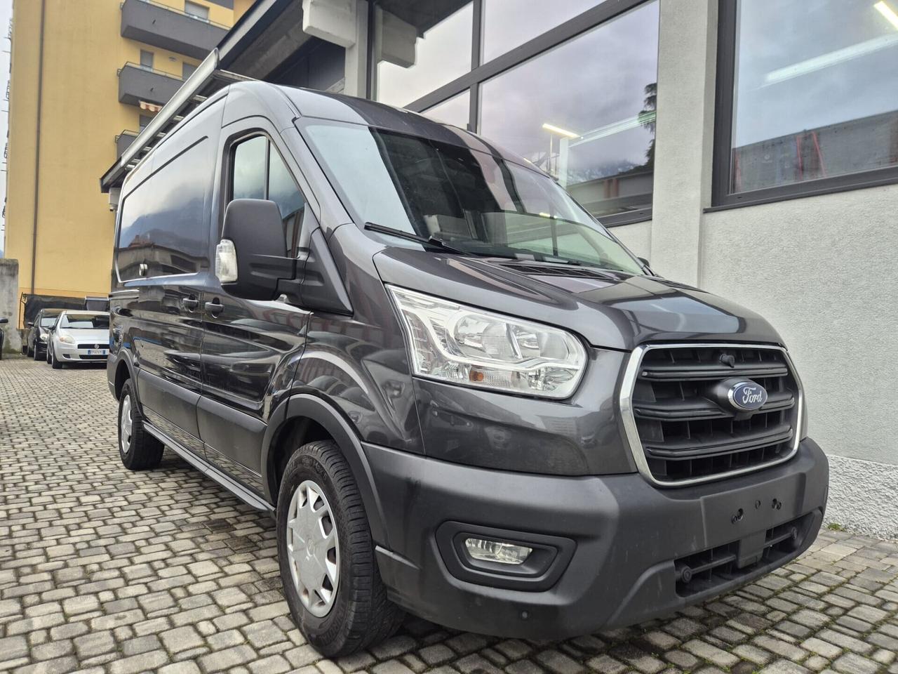 Ford Transit 350 2.0TDCi EcoBlue 170 CAMBIO AUT.GA